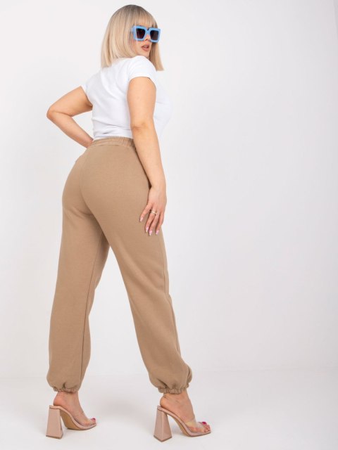 Spodnie dresowe EM-DR-522.52P ciemny bezowy L