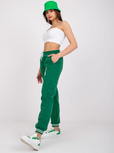 Spodnie dresowe EM-DR-712-1.66P ciemny zielony