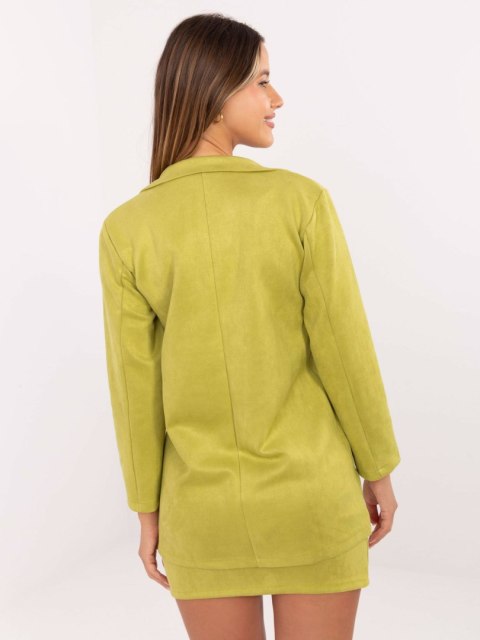 Marynarka DHJ-MA-15286.88 limonkowy L