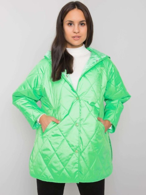 Kurtka MR-KR-8007.84 fluo zielony L