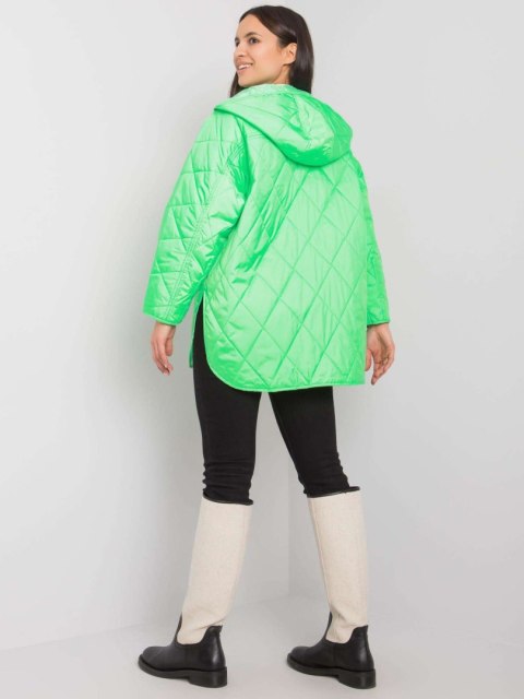 Kurtka MR-KR-8007.84 fluo zielony M