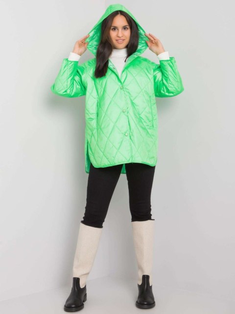 Kurtka MR-KR-8007.84 fluo zielony S