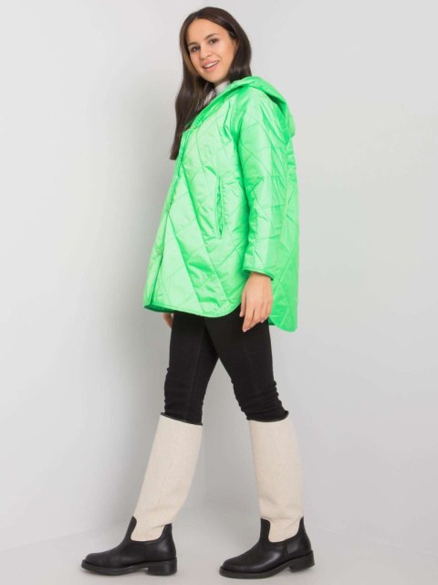 Kurtka MR-KR-8007.84 fluo zielony S