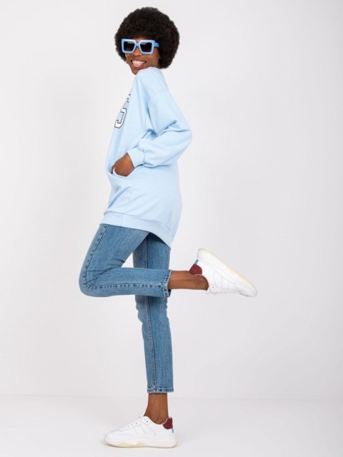 Bluza EM-BL-719.36 jasny niebieski L/XL