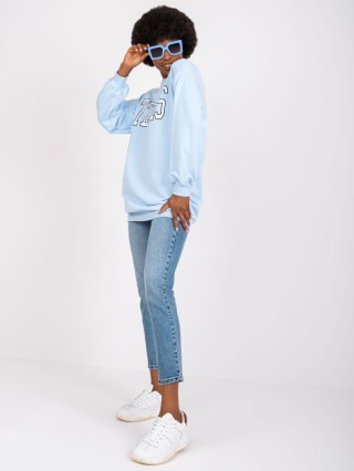 Bluza EM-BL-719.36 jasny niebieski S/M