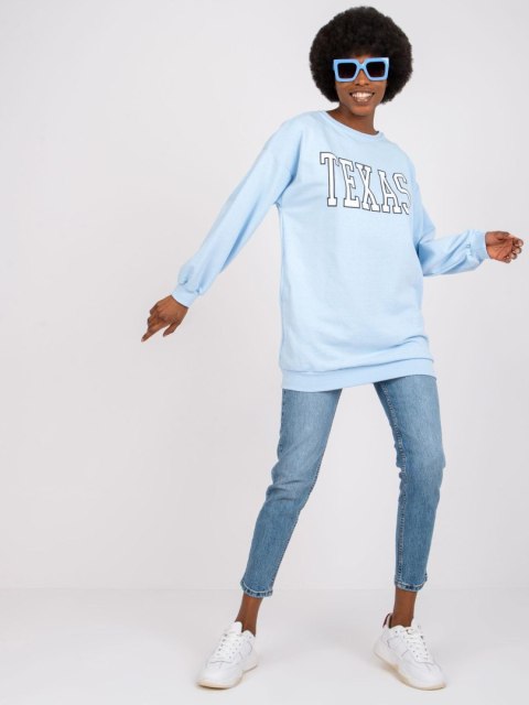 Bluza EM-BL-719.36 jasny niebieski S/M