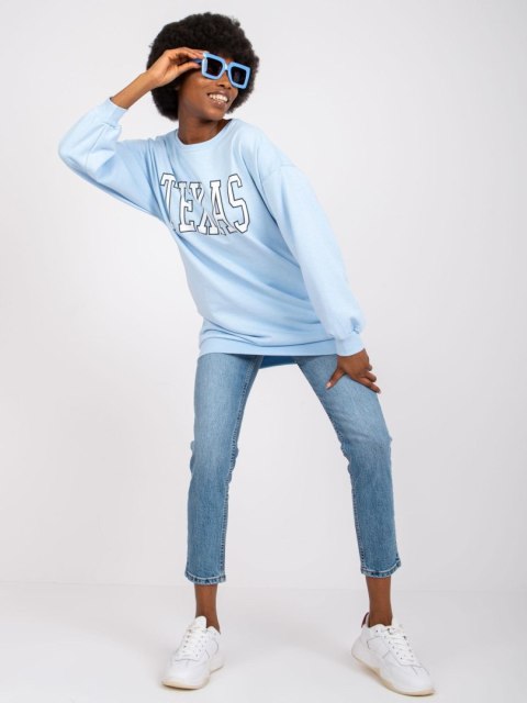 Bluza EM-BL-719.36 jasny niebieski S/M