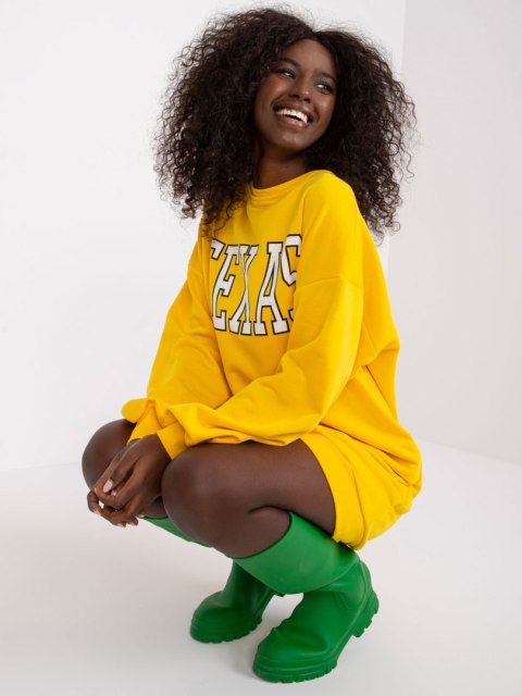Bluza EM-BL-719.36 żółty L/XL