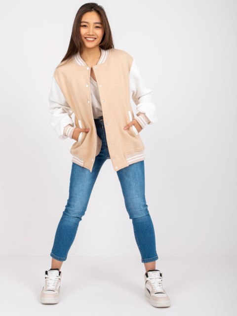 Bluza EM-BL-722.44P beżowy S/M