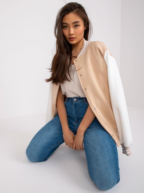 Bluza EM-BL-722.44P beżowy S/M