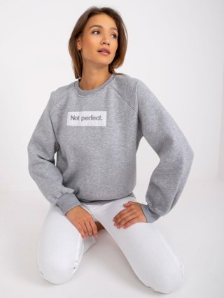 Bluza EM-BL-N652.46 szary L/XL