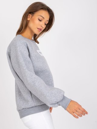 Bluza EM-BL-N652.46 szary L/XL