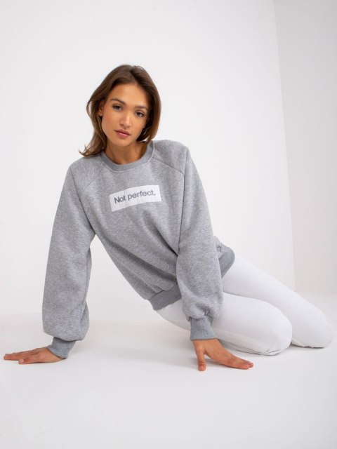 Bluza EM-BL-N652.46 szary L/XL