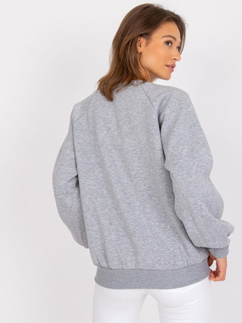 Bluza EM-BL-N652.46 szary S/M