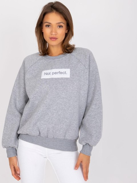 Bluza EM-BL-N652.46 szary S/M