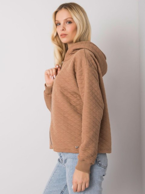 Bluza RV-BL-7449.66 camelowy L/XL