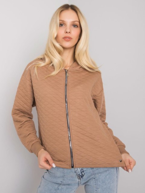 Bluza RV-BL-7449.66 camelowy S/M