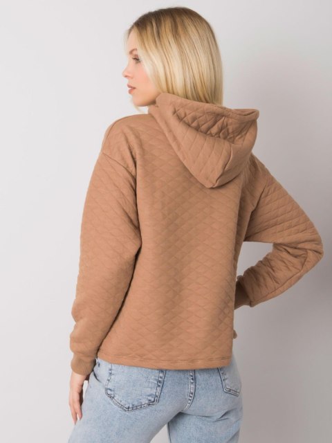 Bluza RV-BL-7449.66 camelowy S/M