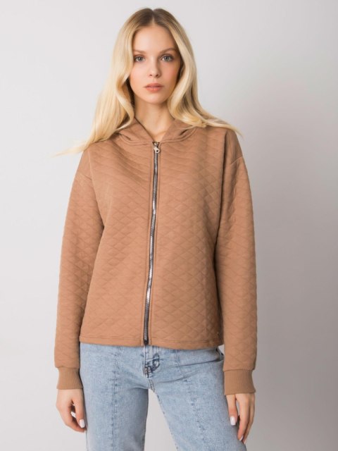 Bluza RV-BL-7449.66 camelowy S/M