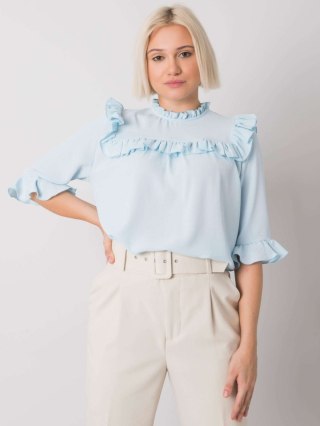 Bluzka CHA-BZ-3312.30 jasny niebieski L/XL
