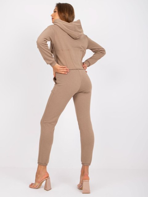 Komplet EM-KMPL-378.04 ciemny bezowy XL