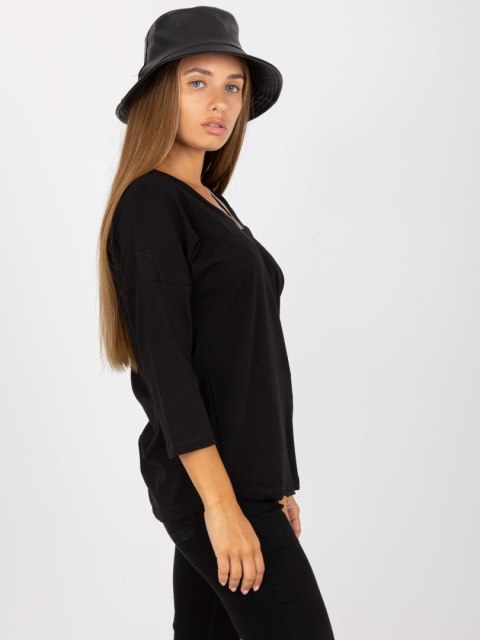 Bluzka RV-BZ-8050.04 czarny L/XL