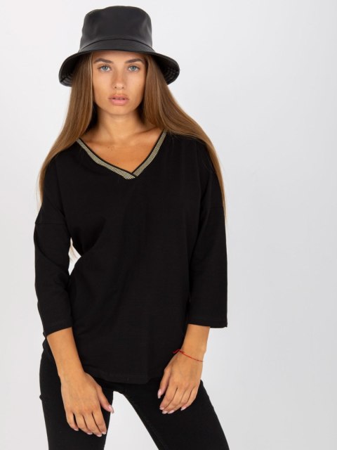 Bluzka RV-BZ-8050.04 czarny L/XL
