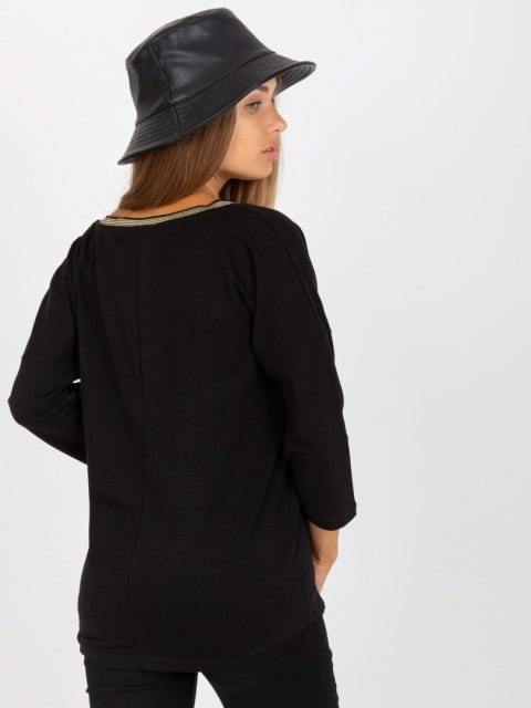 Bluzka RV-BZ-8050.04 czarny L/XL
