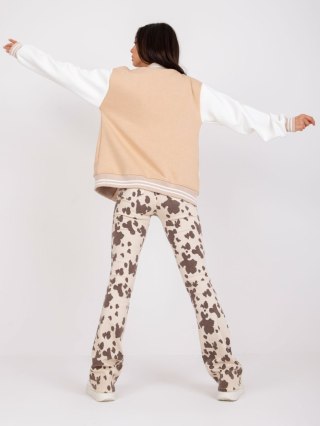 Bluza EM-BL-697.88 beżowy L/XL