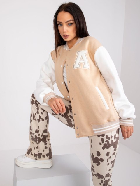 Bluza EM-BL-697.88 beżowy L/XL