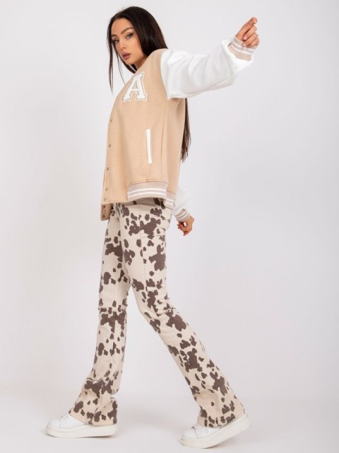 Bluza EM-BL-697.88 beżowy L/XL