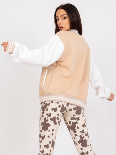 Bluza EM-BL-697.88 beżowy S/M