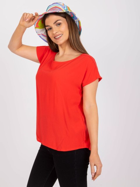 Bluzka D73761W10978G czerwony XS