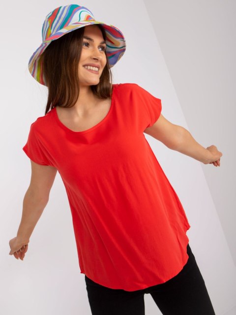 Bluzka D73761W10978G czerwony XS