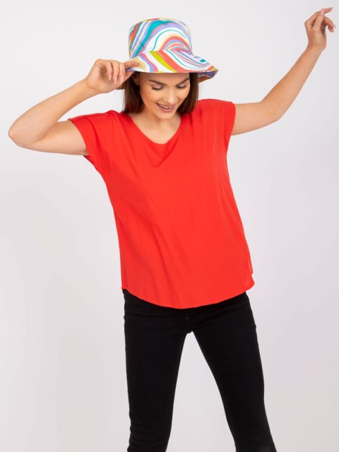 Bluzka D73761W10978G czerwony XS