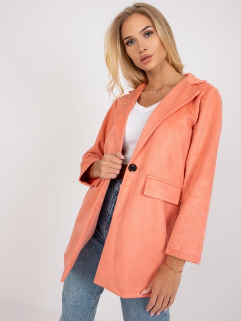 Marynarka DHJ-MA-15286.88 brzoskwiniowy XL