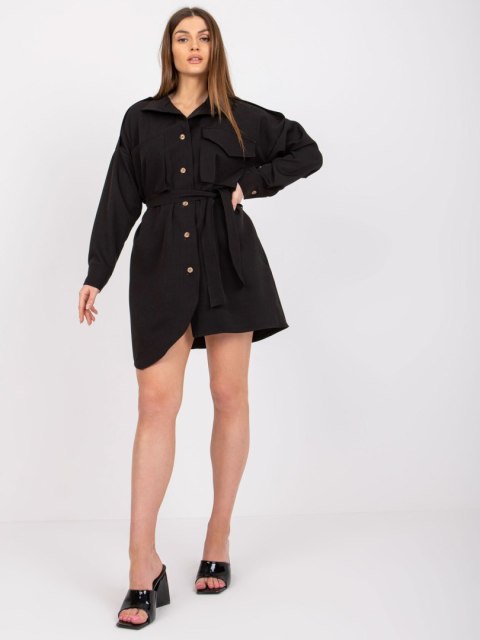 Koszula CHA-KS-3954.89 czarny S/M