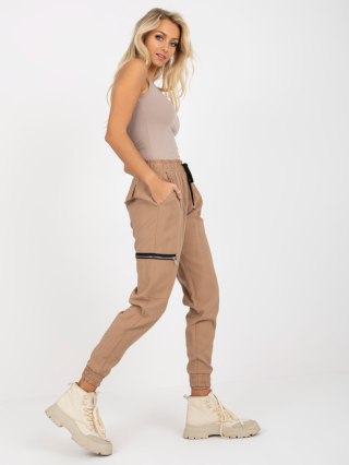 Spodnie CHA-SP-2022.18 ciemny bezowy L/XL