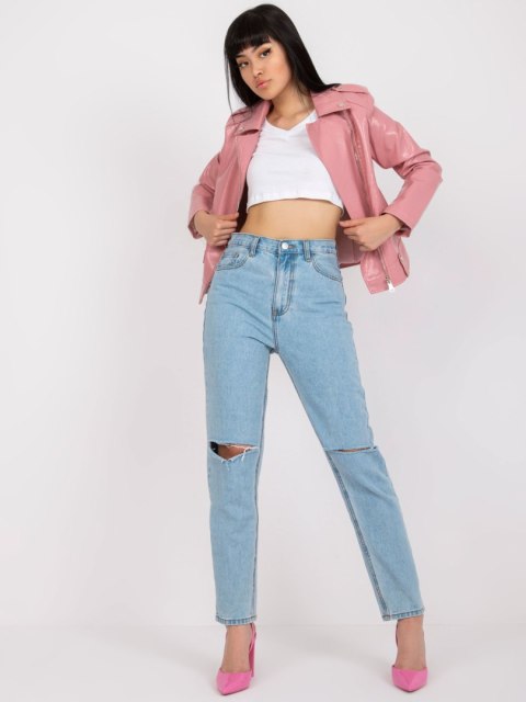 Spodnie jeans EM-SP-RD1345.67P jasny niebieski 42