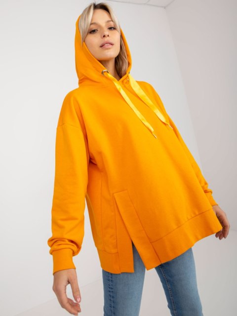 Bluza EM-BL-402.15P ciemny żółty S