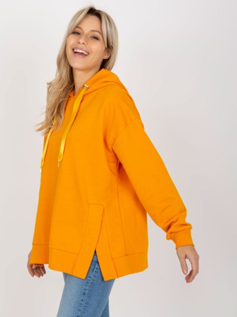 Bluza EM-BL-402.15P ciemny żółty S