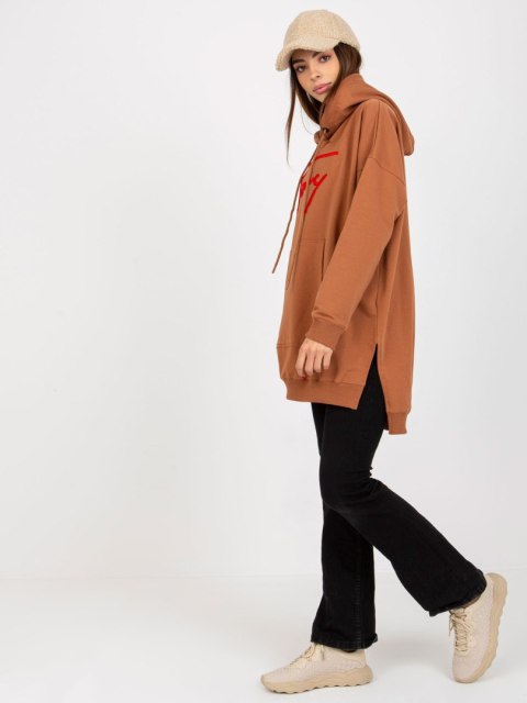 Bluza VI-BL-335.25X jasny brązowy