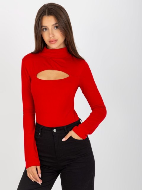 Bluzka EM-BZ-689.34P czerwony