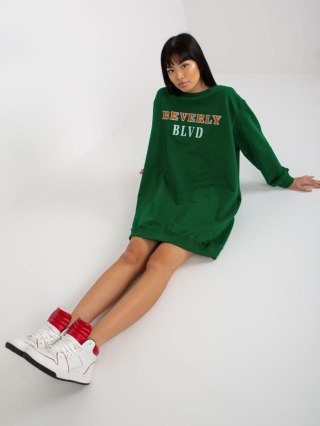 Bluza VI-BL-3075.64P ciemny zielony