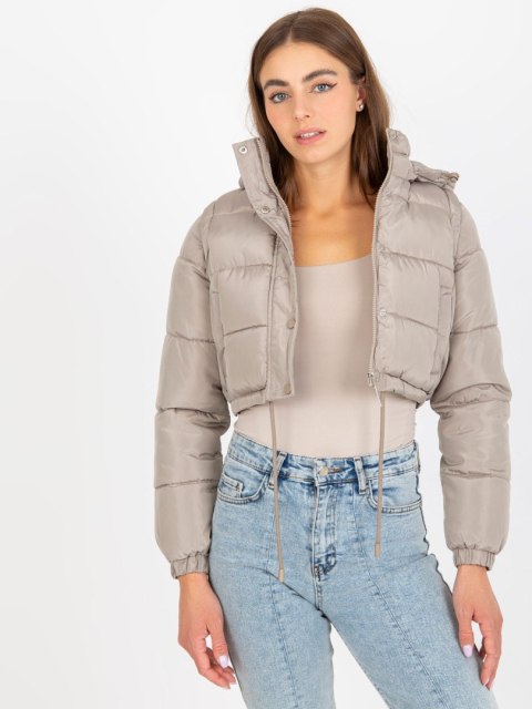 Kurtka NM-KR-D2-3869.13P ciemny bezowy XL