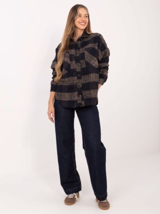 Koszula DN-KS-3990.95P granatowy M