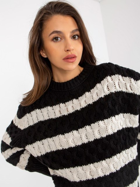 Sweter EM-SW-1018-01.26P czarny
