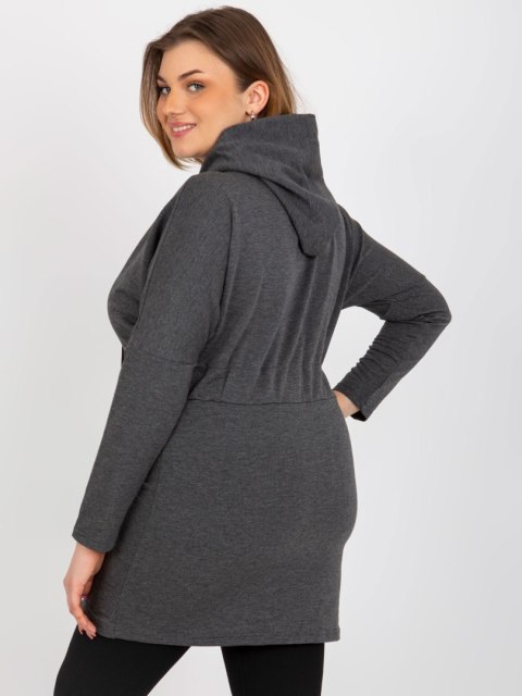 Bluza EM-BL-HW-20-464.02P ciemny szary XL