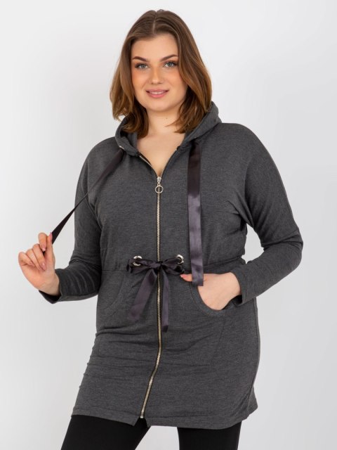 Bluza EM-BL-HW-20-464.02P ciemny szary XL