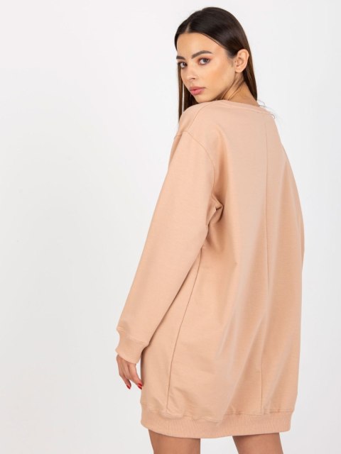 Bluza VI-BL-3075.64P ciemny bezowy